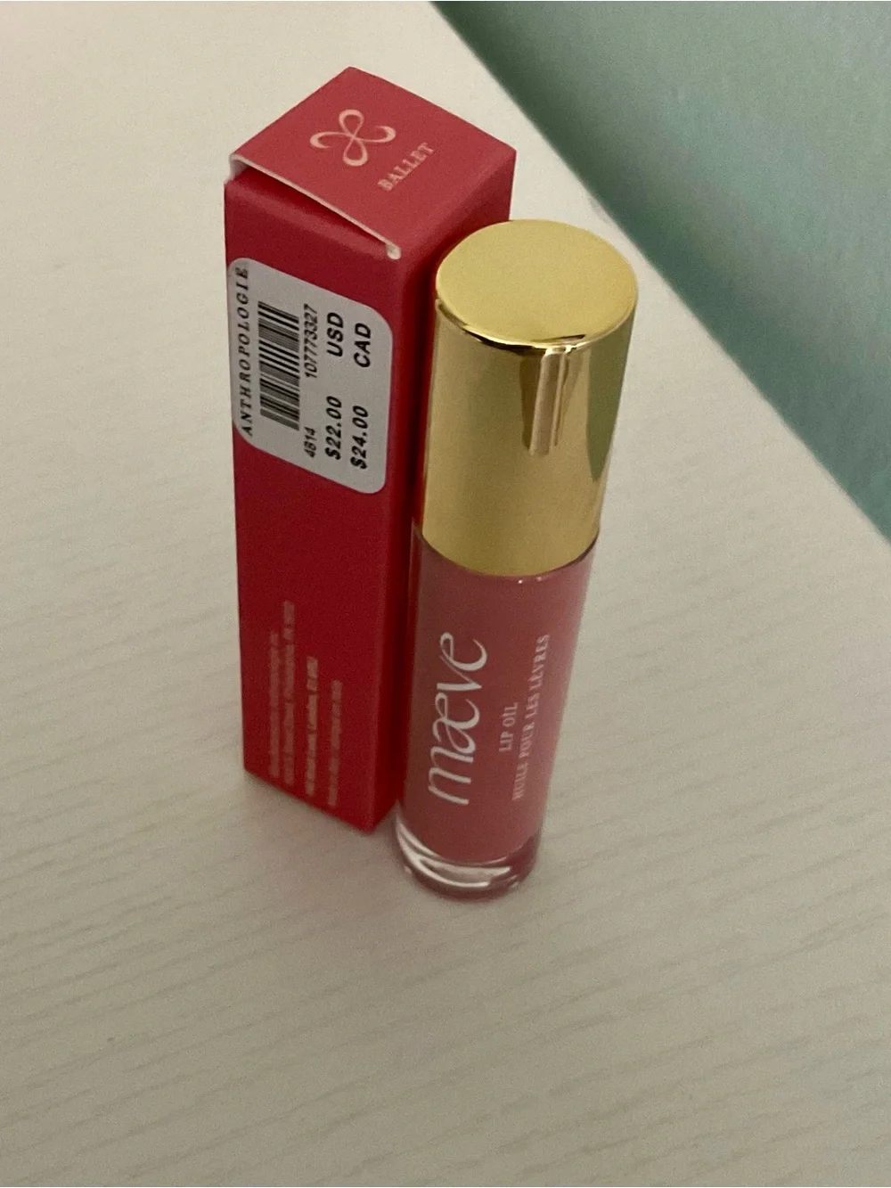 Maeve Lip Oil - Ballet